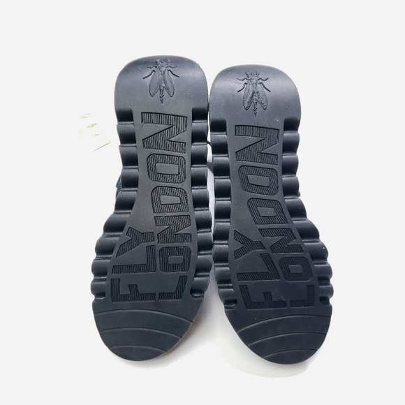 Fly London Sake dk petrol /black size 41 New in box - Picture 6 of 8